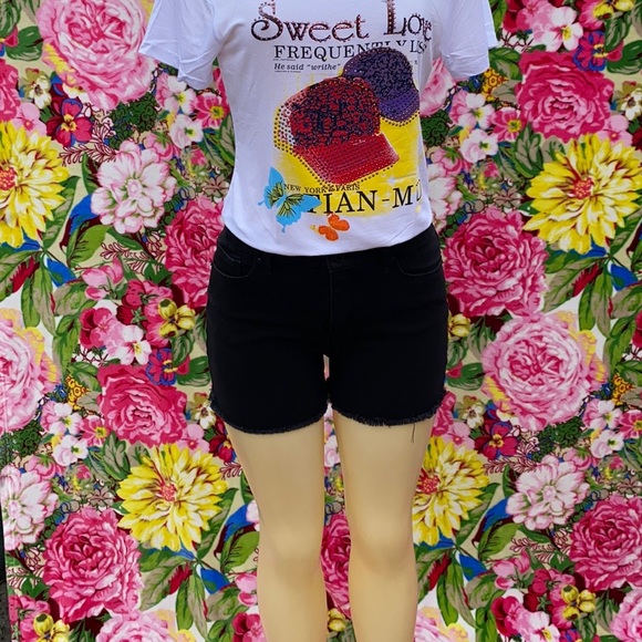 T- shirt with short - Picture 10 of 10